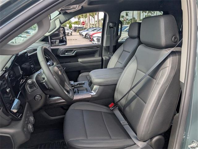 new 2025 Chevrolet Silverado 1500 car, priced at $59,905