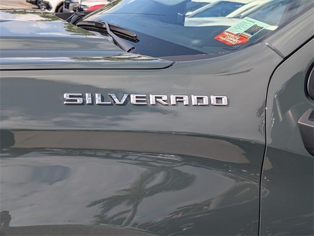 new 2025 Chevrolet Silverado 1500 car, priced at $59,905