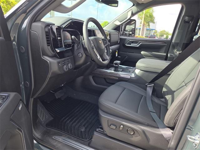 new 2025 Chevrolet Silverado 1500 car, priced at $60,155