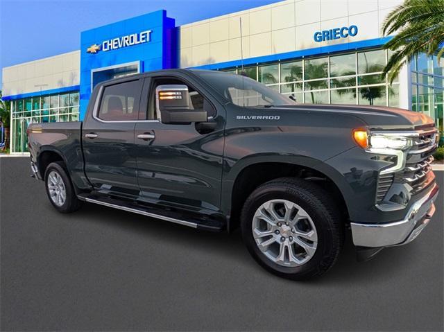 new 2025 Chevrolet Silverado 1500 car, priced at $59,905