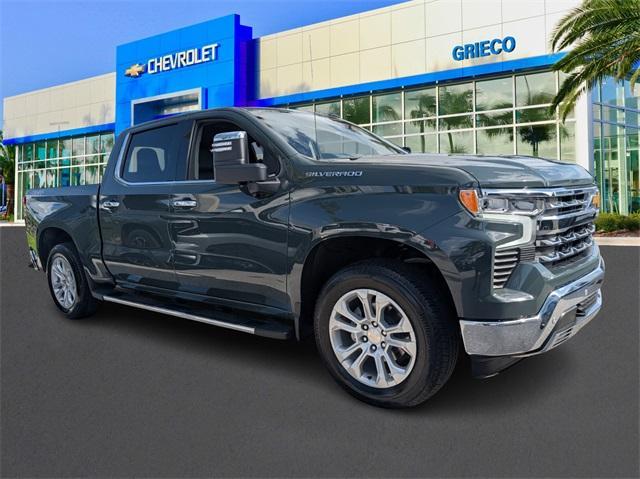new 2025 Chevrolet Silverado 1500 car, priced at $59,905