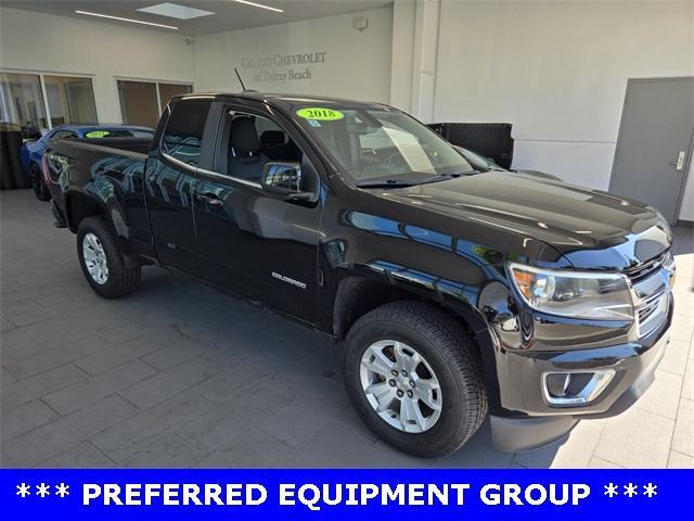 used 2018 Chevrolet Colorado car, priced at $23,053