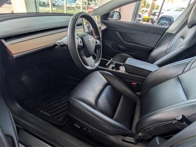 used 2019 Tesla Model 3 car, priced at $20,000