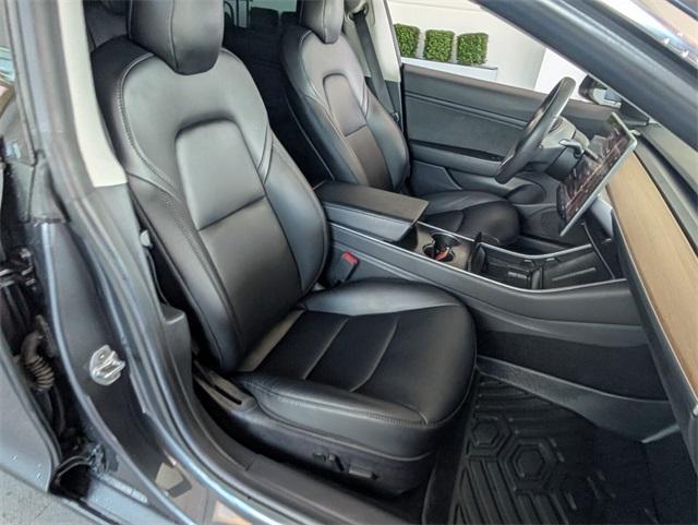 used 2019 Tesla Model 3 car, priced at $20,000