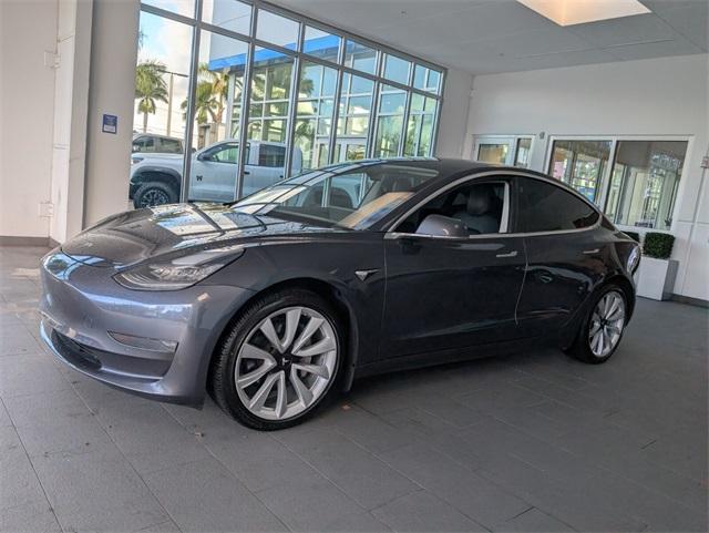 used 2019 Tesla Model 3 car, priced at $20,000