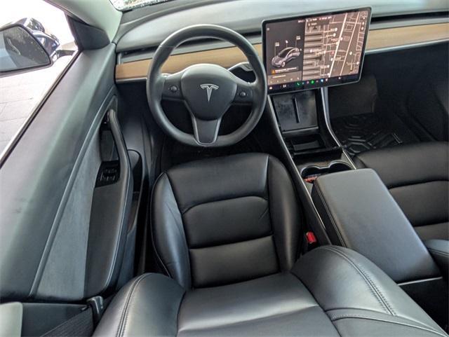 used 2019 Tesla Model 3 car, priced at $20,000
