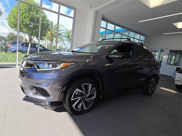 used 2019 Honda HR-V car, priced at $17,450