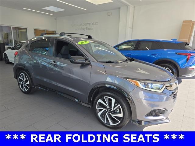 used 2019 Honda HR-V car, priced at $17,450