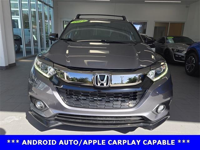 used 2019 Honda HR-V car, priced at $17,450