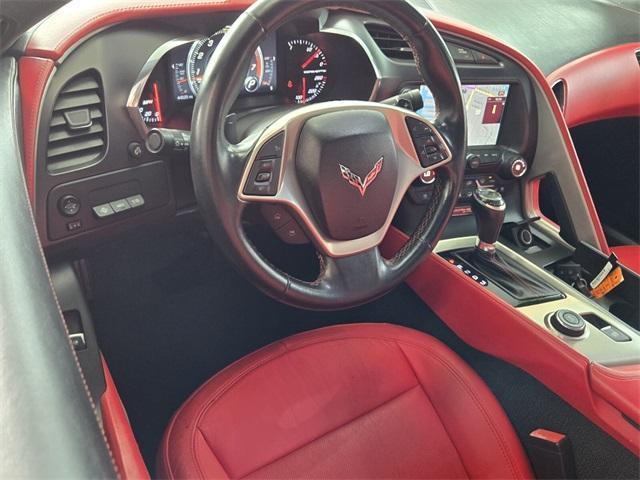 used 2015 Chevrolet Corvette car, priced at $39,490