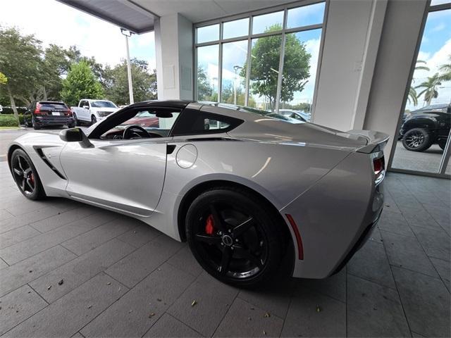 used 2015 Chevrolet Corvette car, priced at $39,490