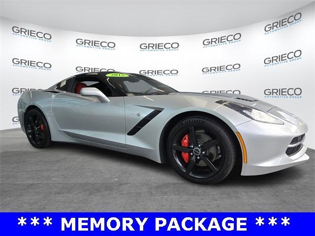 used 2015 Chevrolet Corvette car, priced at $39,490