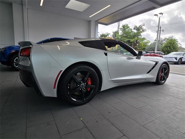 used 2015 Chevrolet Corvette car, priced at $39,490