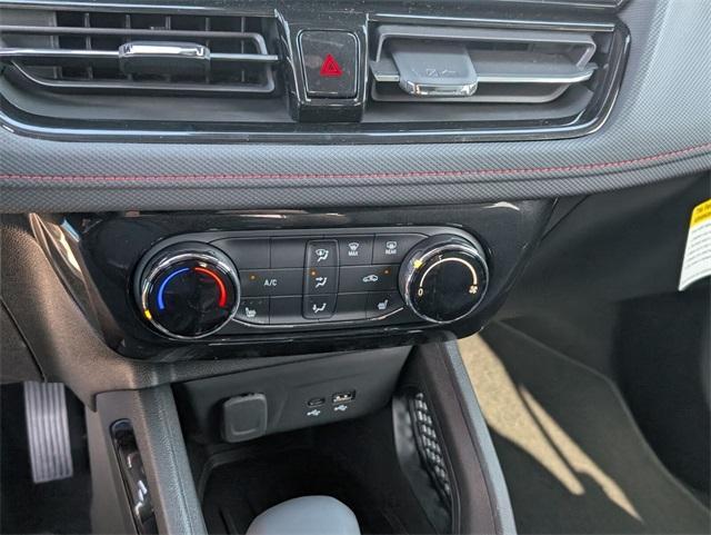 new 2026 Chevrolet TrailBlazer car