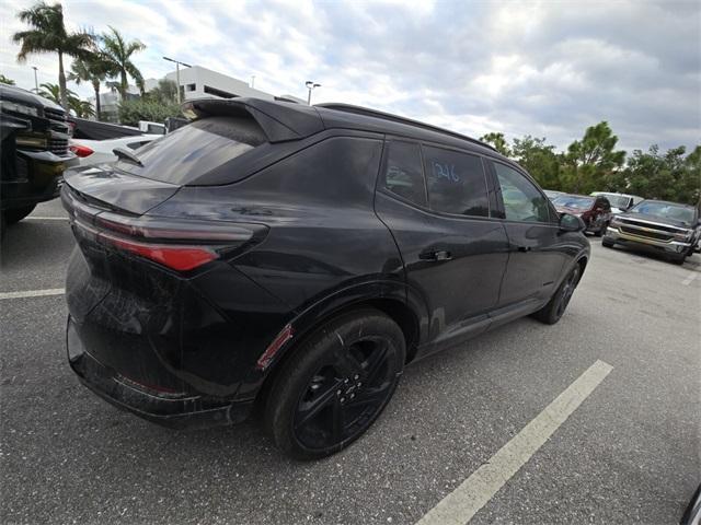 new 2024 Chevrolet Equinox EV car