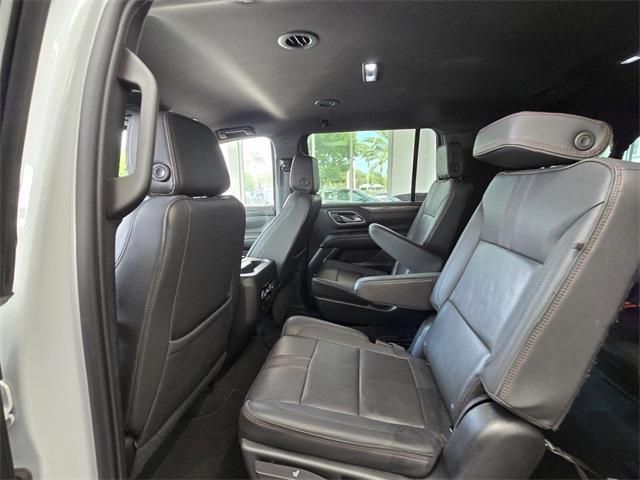 used 2022 Chevrolet Suburban car, priced at $51,080