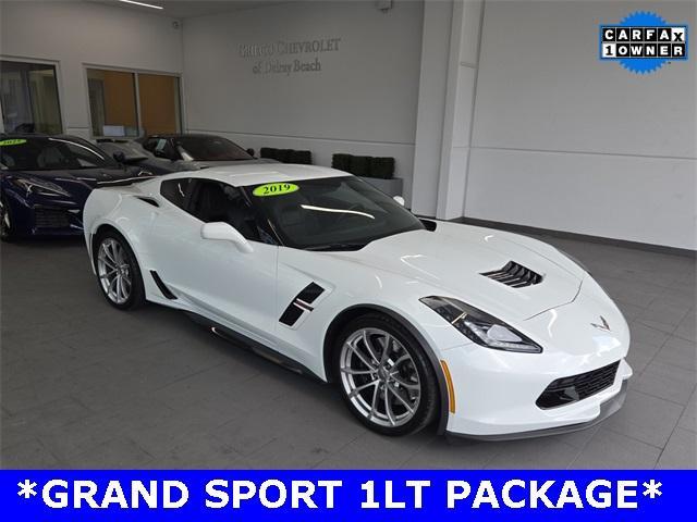 used 2019 Chevrolet Corvette car, priced at $59,995