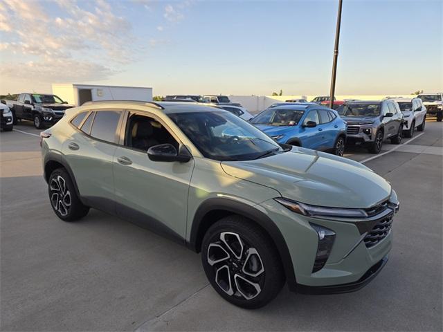 new 2024 Chevrolet Trax car