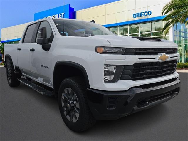 new 2025 Chevrolet Silverado 2500 car, priced at $49,112