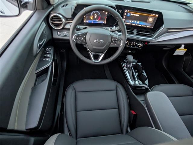 new 2025 Chevrolet Trax car, priced at $23,503