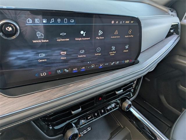 new 2025 Chevrolet Tahoe car, priced at $76,190