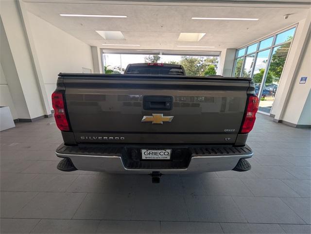 used 2015 Chevrolet Silverado 1500 car, priced at $18,650
