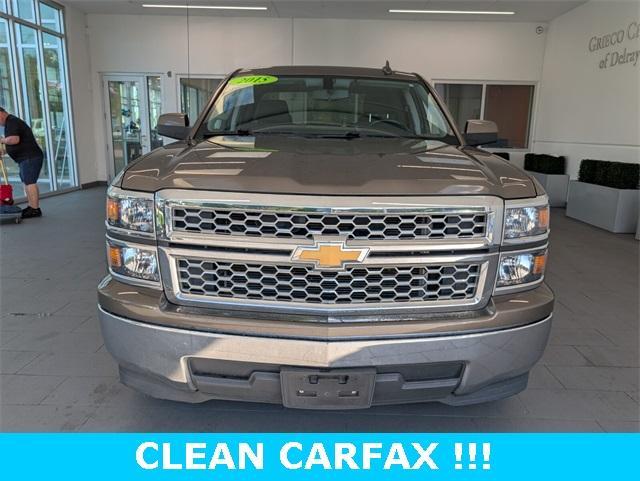 used 2015 Chevrolet Silverado 1500 car, priced at $18,650