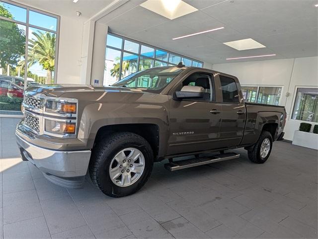 used 2015 Chevrolet Silverado 1500 car, priced at $18,650