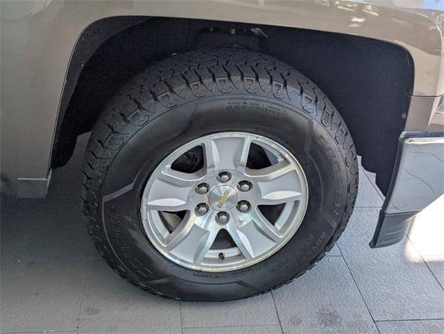 used 2015 Chevrolet Silverado 1500 car, priced at $18,650