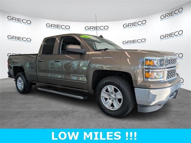 used 2015 Chevrolet Silverado 1500 car, priced at $18,650