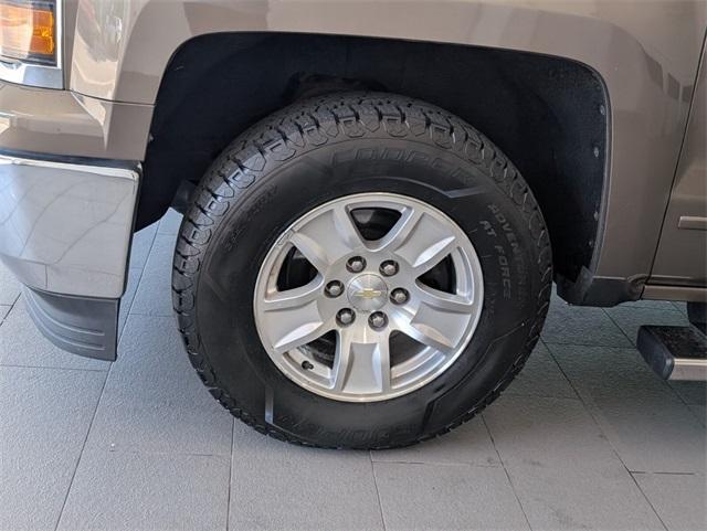 used 2015 Chevrolet Silverado 1500 car, priced at $18,650