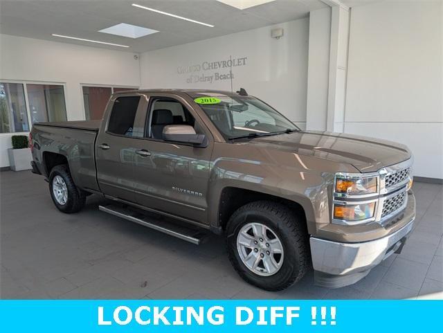 used 2015 Chevrolet Silverado 1500 car, priced at $18,650