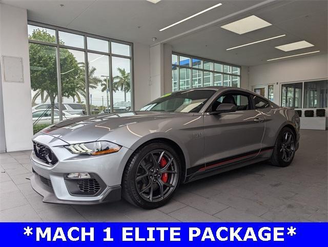 used 2021 Ford Mustang car, priced at $52,187