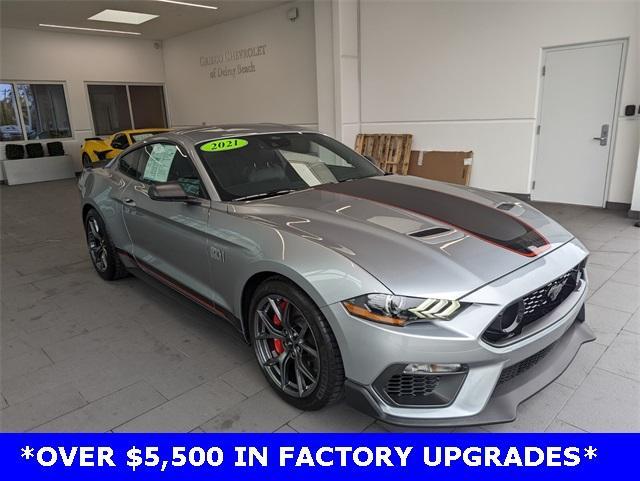 used 2021 Ford Mustang car, priced at $52,187