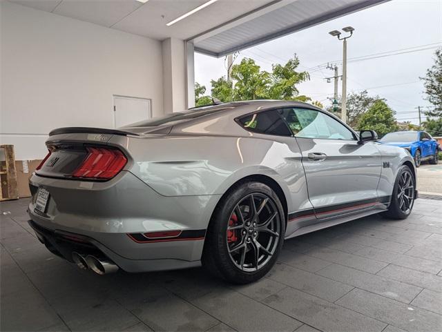 used 2021 Ford Mustang car, priced at $52,187