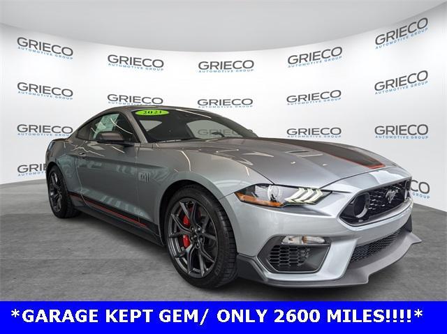 used 2021 Ford Mustang car, priced at $52,187