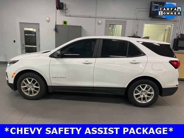 used 2023 Chevrolet Equinox car, priced at $18,985