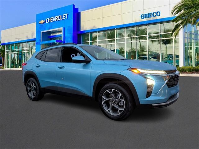 new 2025 Chevrolet Trax car, priced at $22,152