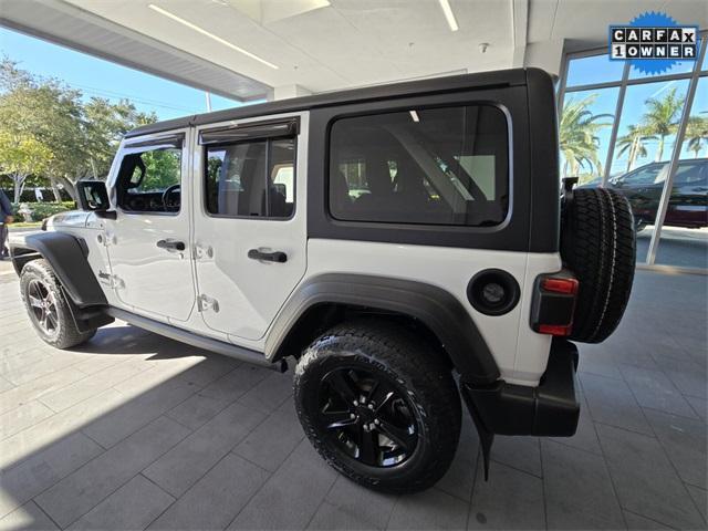 used 2021 Jeep Wrangler Unlimited car, priced at $31,795