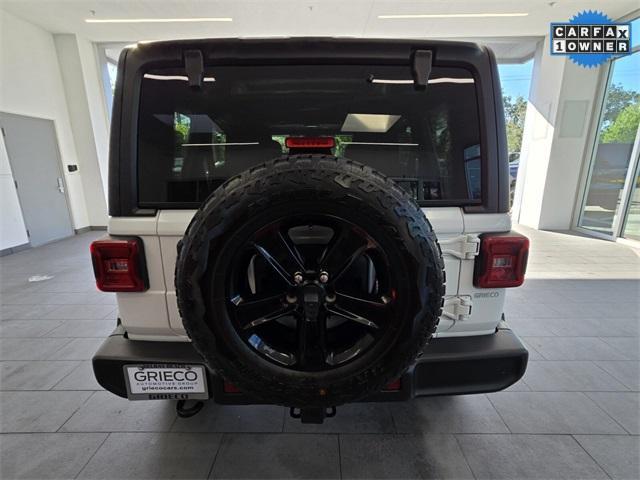 used 2021 Jeep Wrangler Unlimited car, priced at $31,795