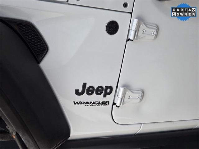 used 2021 Jeep Wrangler Unlimited car, priced at $31,795