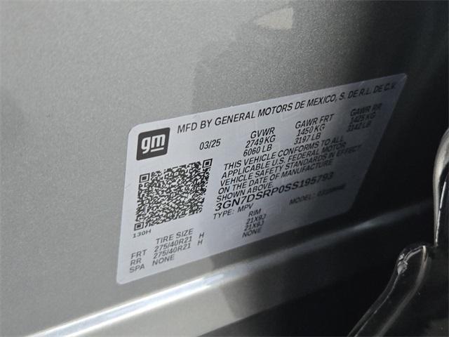 new 2025 Chevrolet Equinox EV car, priced at $40,590