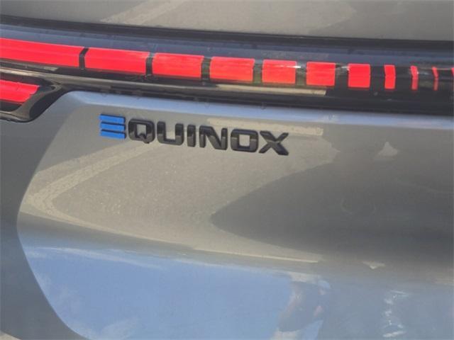 new 2025 Chevrolet Equinox EV car, priced at $43,590