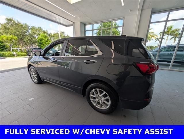 used 2023 Chevrolet Equinox car, priced at $18,300