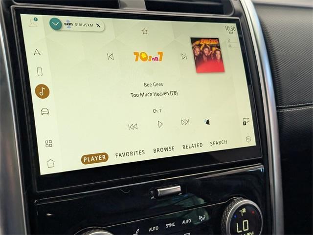 used 2023 Land Rover Discovery car, priced at $38,500