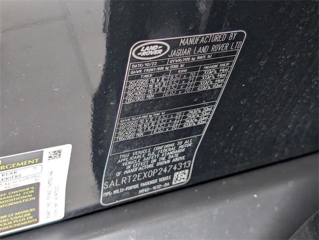 used 2023 Land Rover Discovery car, priced at $38,500