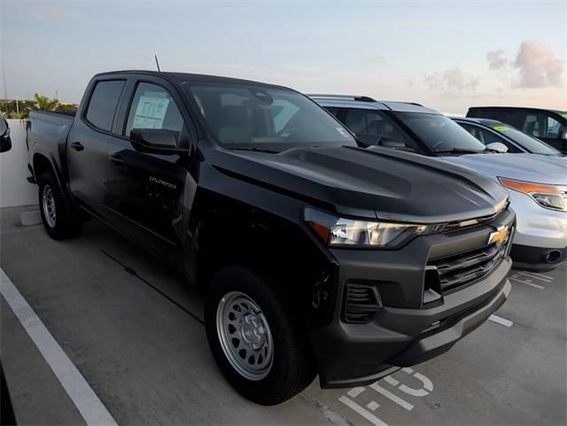 new 2025 Chevrolet Colorado car, priced at $33,480