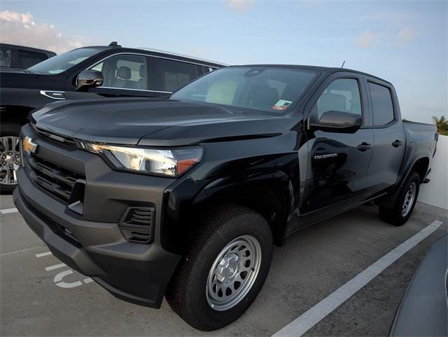 new 2025 Chevrolet Colorado car, priced at $33,480