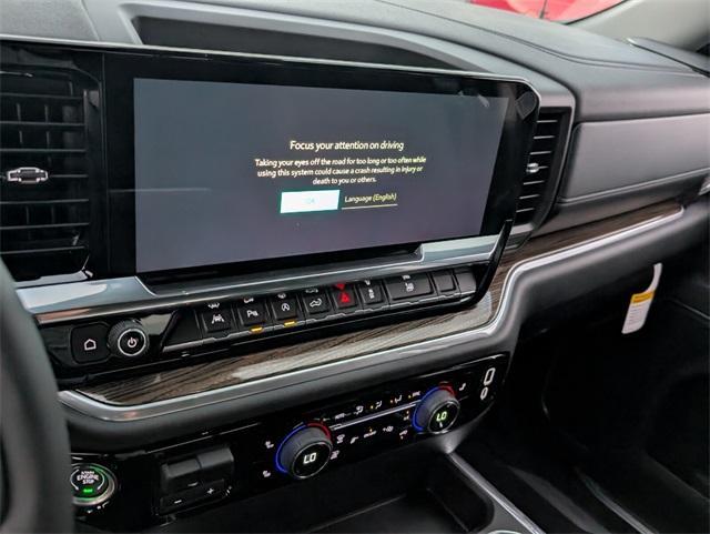 new 2025 Chevrolet Silverado 1500 car, priced at $105,278