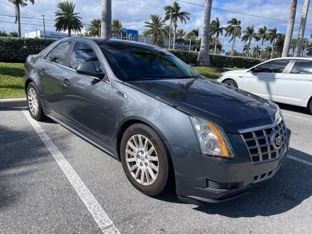 used 2013 Cadillac CTS car, priced at $11,046